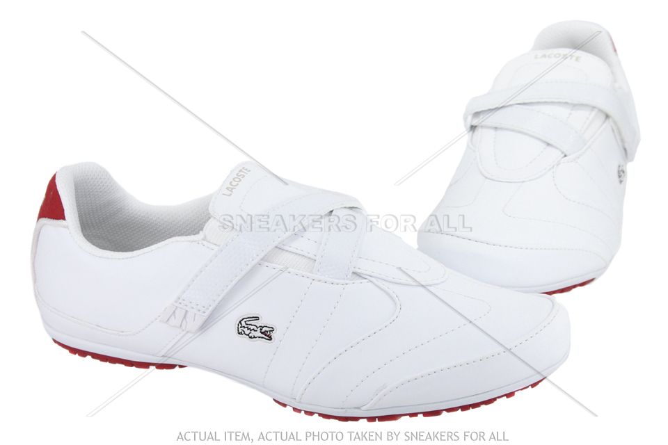 Lacoste Bedelia AG SPW Syn 7 24SPW2205286 White Red Women