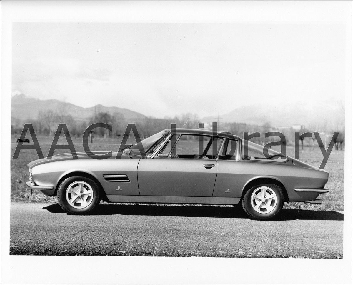 1967 Ford Mustang Bertone GT 2 2 Factory Photo Ref 59333