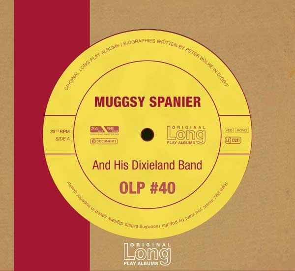 CD Muggsy Spanier and His Dixieland Band from LP