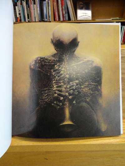 Beksinski Peintures Visions French Edition Zdzisaw Beksinski Very Good 