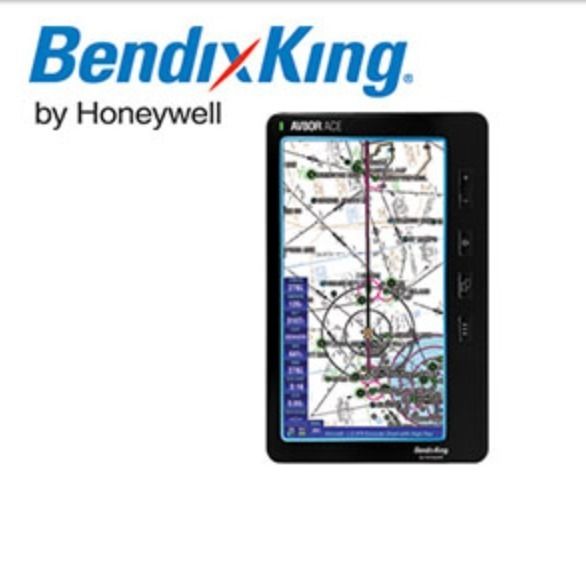 New Bendix King Av8or Ace Aviation Gps Garmin Fly And Drive 296 496 