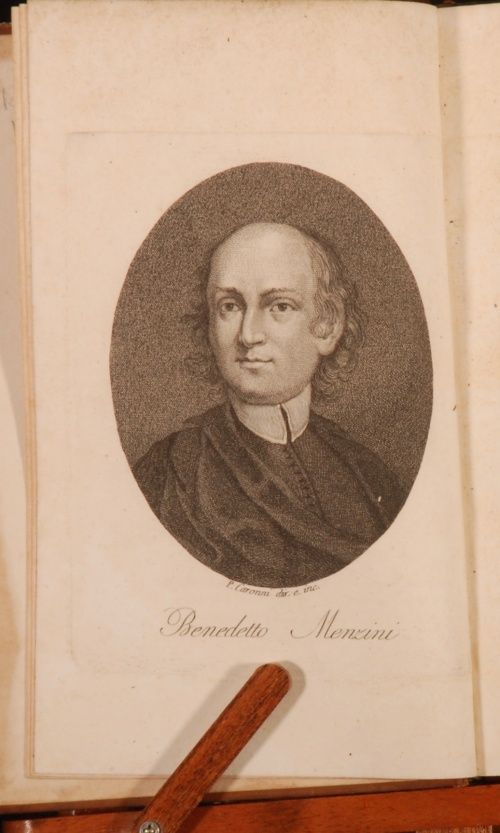 1808 Poetica Satire Di Benedetto Menzini