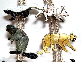 Virgil Shirley Benn Stunning Animal Necklace Musthave