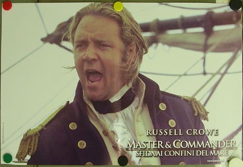 DK73 Master and Commander Russell Crowe 8 Poster Italy