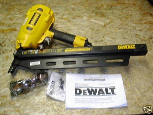 Dewalt Clip Head Stick Framing Nailer Nail Gun for Bostitch, Paslode 