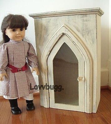   Cabinet Wardrobe or Shelf Project Doll Furniture for American Girl