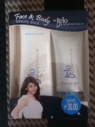 Belo Essentials Face and Body Beauty Pack
