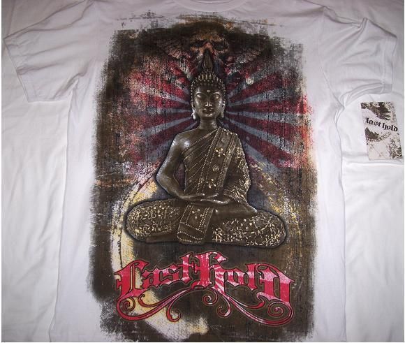 LAST HOLD NWT XL SHIRT two in the shirt sullen dissizit metal mulisha