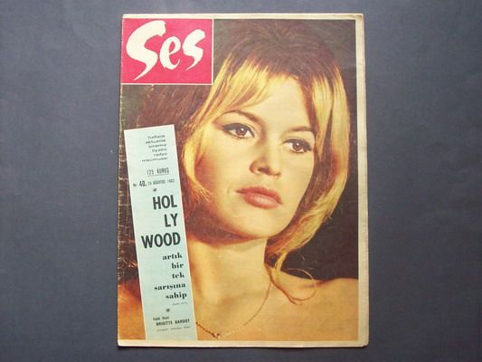 Brigitte Bardot Cover Jayne Mansfield Natalie Wood Marilyn Monroe C 