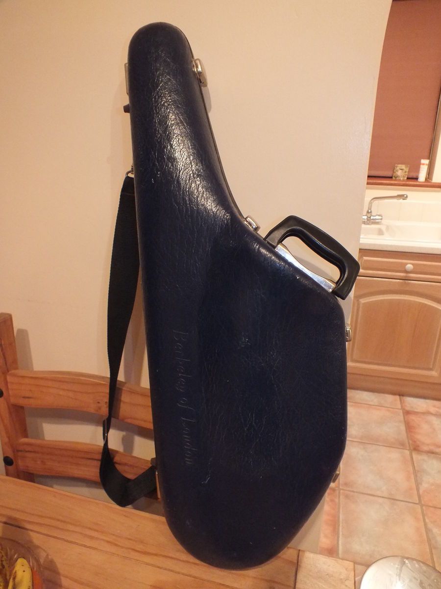 Berkeley Tenor Saxophone Case Vintage