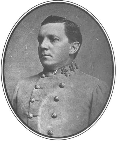 CONFEDERACY YOUNGEST GENERAL AT 23 BGen. WILLIAM P. ROBERTS 