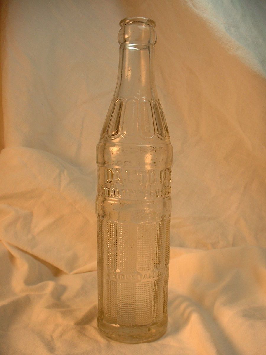 Daltons Quality Beverages Clear Glass Sioux Falls South Dakota Nice 