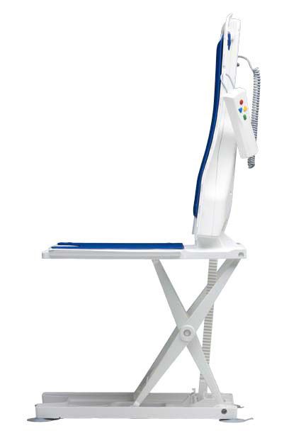 Drive Medical Bellavita Auto Bath Tub Chair Seat Lift in White Bathtub 