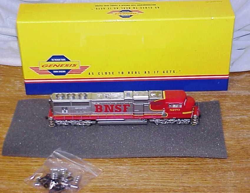 Athearn Genesis G6135 SD75M Powered Engine BNSF 8270