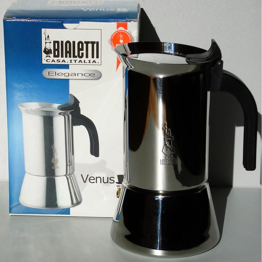 Bialetti Espressokanne Espressokocher Venus 10 TA Neu