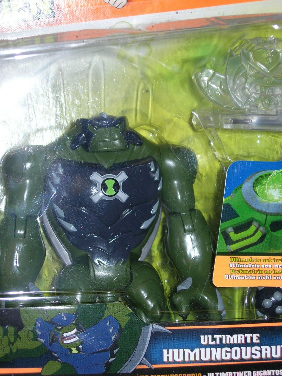 Ben 10 Ultimate Alien Figure Ultimate Humungousaur