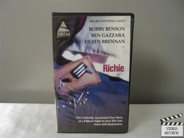 Richie VHS Ben Gazzara Robby Benson Eileen Brennan 086625245439