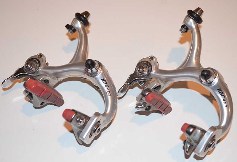   1980s Dia Compe NGC 400 New Gran Compe Bicycle Brake Calipers