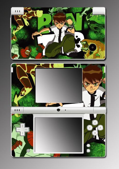 Ben 10 Watch Omnitrix Alien Game Skin 3 Nintendo DSi