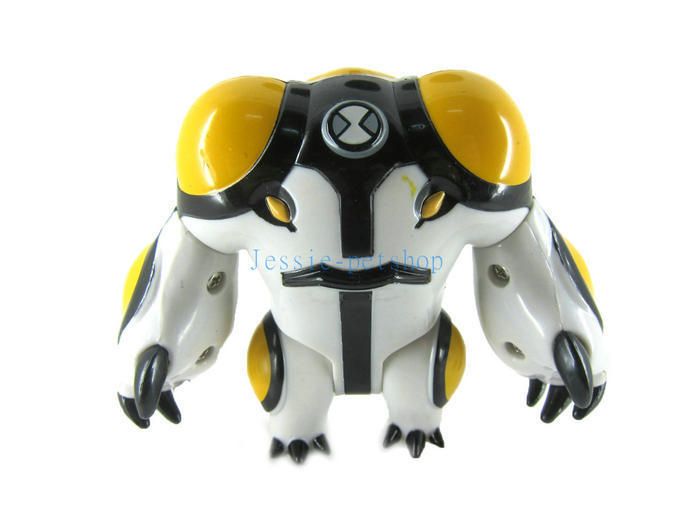 Ben 10 Ultimate Omniverse Alien Cannonbolt 10cm 4 Action Figure