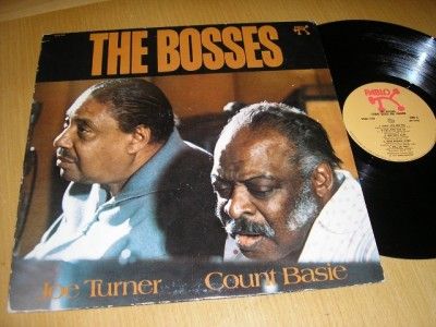 the bosses joe turner count basie pablo 2310 709