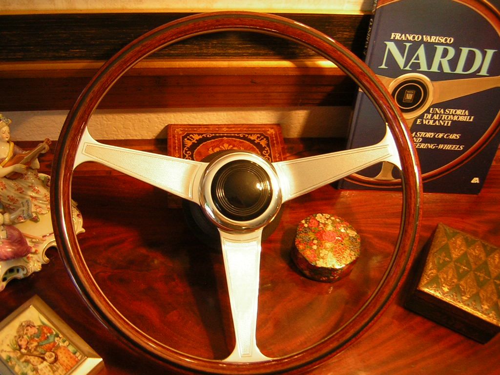 Bentley Turbo   Continental   Corniche Nardi Wood Steering Wheel NEW 