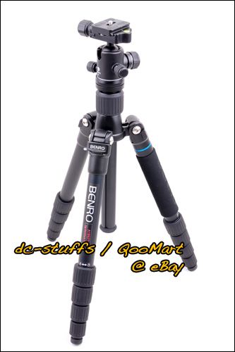 Benro A2692TB1S Aluminium Tripod Kit Fast SHIPMENT Max 140cm Folded 