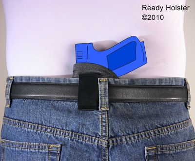 Concealment Holster Bersa Thunder 380 Video Demo