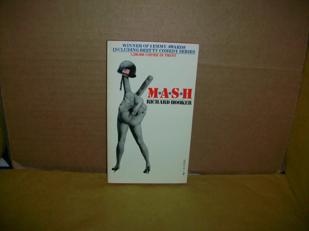  BOOK IS M*A*S*H GOES TO MAINE by RICHARD HOOKER   WILLIAM MORROW 