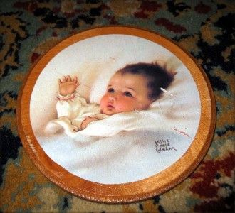 Bessie Pease Gutmann Golden Glow of Sweet Dreams Plaque