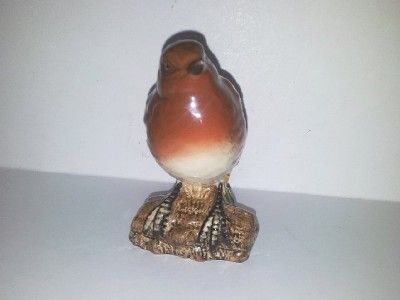 Beswick Bird Figurine Robin 980B