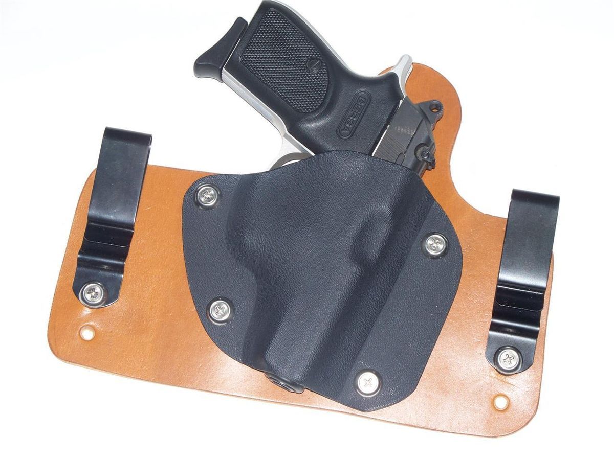 Bersa Thunder 380 22 Inside Waistband Hybrid Kydex Concealed Carry 