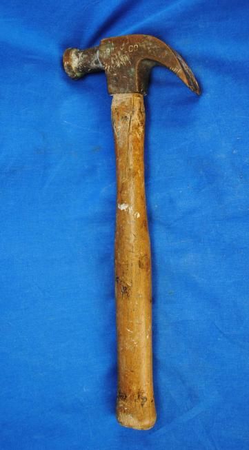 Vtg Beryllilum Copper Berylco B H 61 Hammer US Military ? H61 Anti 