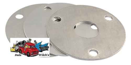 Chevy Harmonic Balancer Lower Crank Pulley Shim Kit