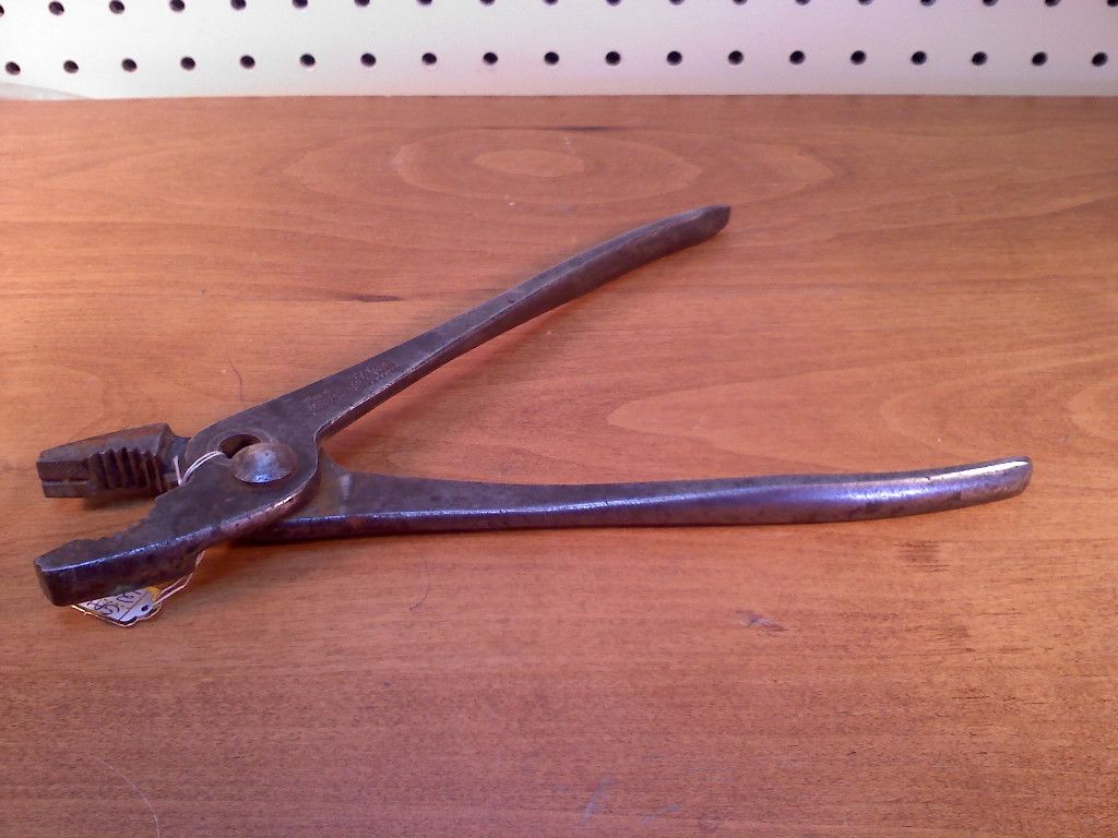 The Billings Spencer Co Metal Pliers Vintage 