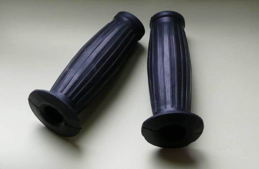 Beston Style Handlebar Grips AJS BSA Norton etc Etc