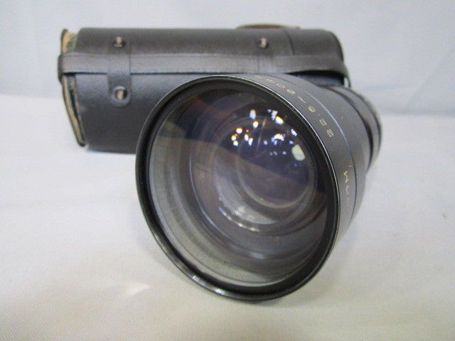 SUPER 16* 1.5/22.5 90mm ZOOM BOLEX 16MM CAMERA GH2, G1, #70548