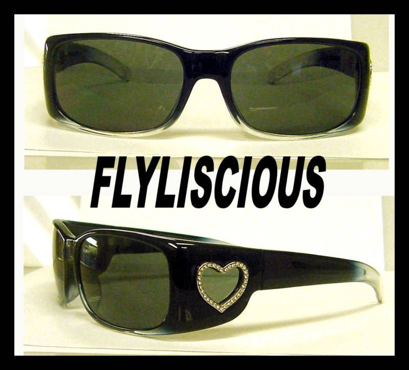 BONO AUTH BLACK FLYS FLYLISCIOUS SUNGLASSES BLACK