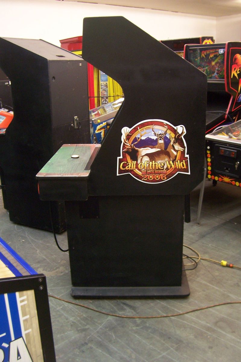 BIG BUCK HUNTER 2006 CALL OF THE WILD ARCADE GAME COIN OPERATED Arcade 