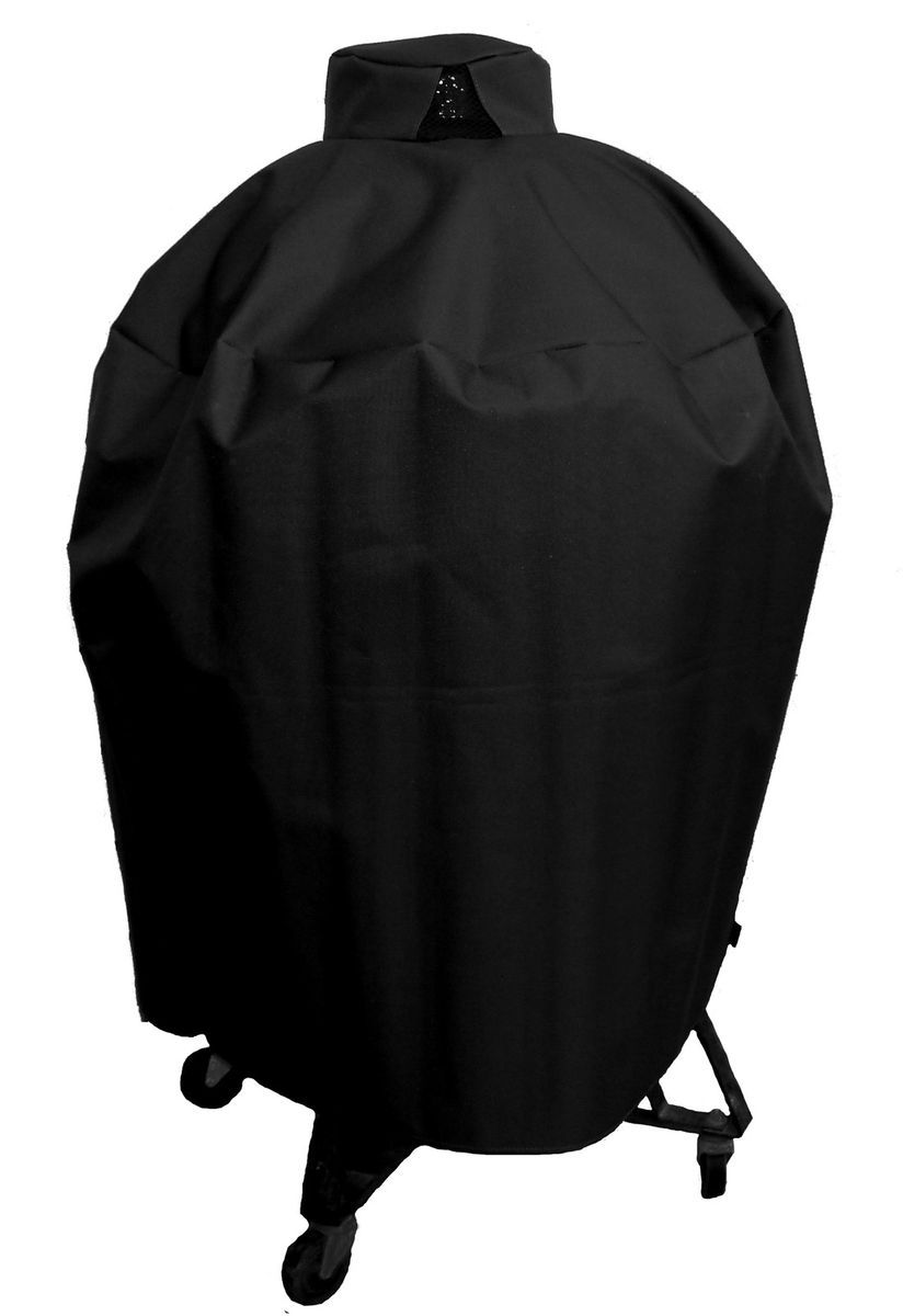    GREEN VENTED BIG GREEN EGG BBQ SMOKER GRILL COVER XLarge Egg in Nest