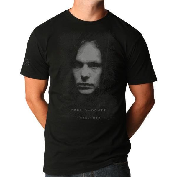 free paul kossoff tribute tshirt by vkg from united kingdom