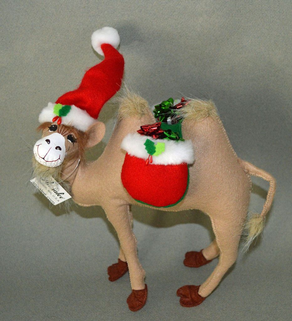   CAMEL Bendable Decoration 10 Annalee desert horse SOLD OUT 2011