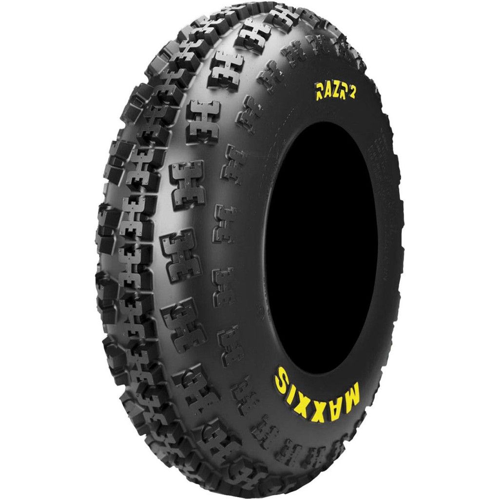 Maxxis RAZR 2 Tire Front 22 22x7 10 22   7   10 ATV 6 Ply M933 MX