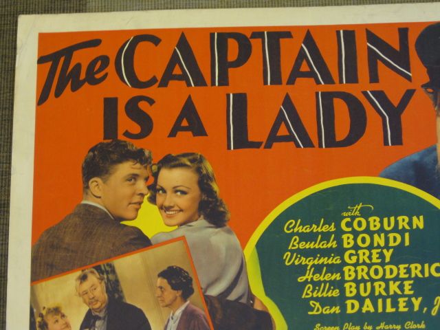 The Captain Is A Lady 1940 Charles Coburn Beulah Bondi