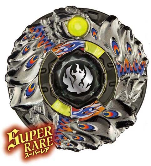 Beyblade Metal Fight Zero G BBG 09 Thief Phoenic E230GCF ZERO G