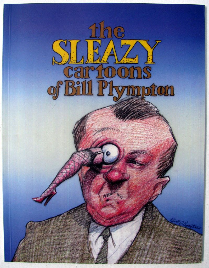 Sleazy Cartoons of Bill Plympton SCBook 1996 0965207501