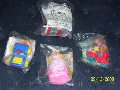 Large Lot of McDonalds Happy Meal Toys 1 Burger King