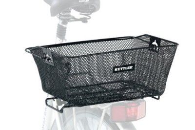 kettler rear bicycle seat basket bike basket new