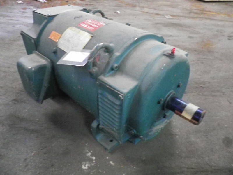 WH Baldor 20HP DC Electric Motor D2020P 150 300VDC