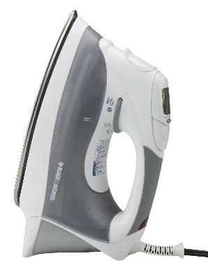 Black Decker D2030 Auto Off Digital Advantage Iron